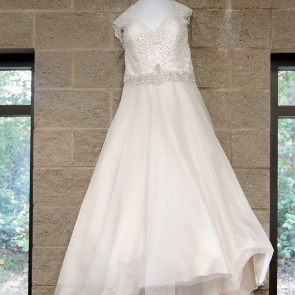 PLUS SIZE Wedding Dress - Picture 1 of 8